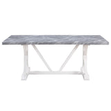 Hollyn Luxe Dining Table & Wingback Chairs