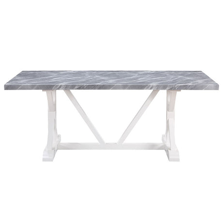 Hollyn Luxe Dining Table & Wingback Chairs