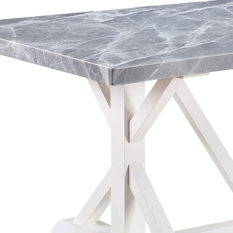 Hollyn Luxe Dining Table & Wingback Chairs