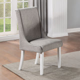 Hollyn Luxe Dining Table & Wingback Chairs