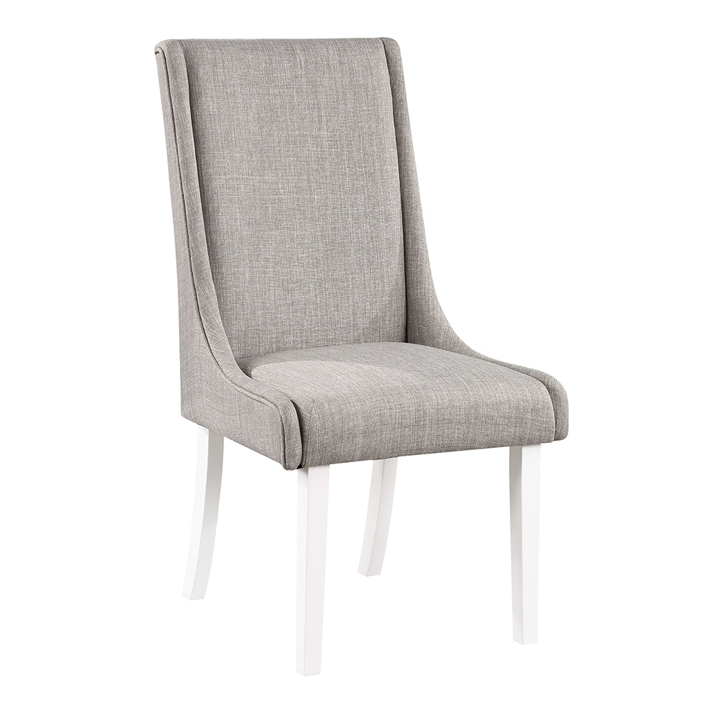Hollyn Luxe Dining Table & Wingback Chairs