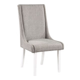 Hollyn Luxe Dining Table & Wingback Chairs