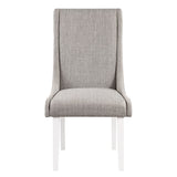 Hollyn Luxe Dining Table & Wingback Chairs