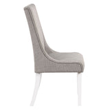 Hollyn Luxe Dining Table & Wingback Chairs