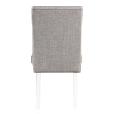 Hollyn Luxe Dining Table & Wingback Chairs
