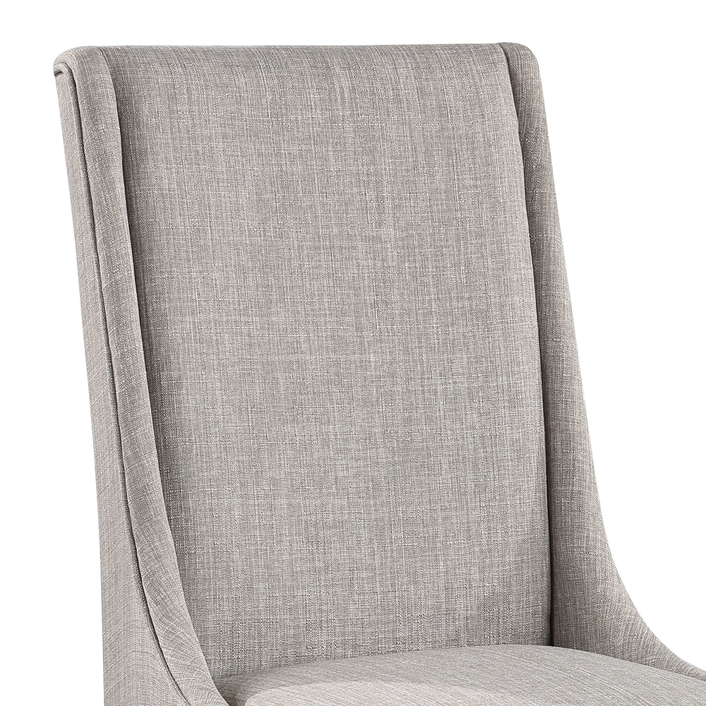 Hollyn Luxe Dining Table & Wingback Chairs
