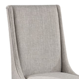 Hollyn Luxe Dining Table & Wingback Chairs