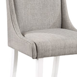 Hollyn Luxe Dining Table & Wingback Chairs