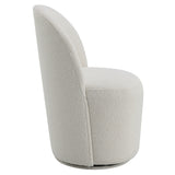 Hollis Round Pedestal Dining Table & Swivel Chairs