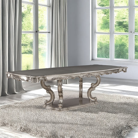 Ariadne Scrolled Pedestal Dining Collection