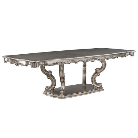 Ariadne Scrolled Pedestal Dining Collection