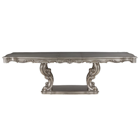 Ariadne Scrolled Pedestal Dining Collection