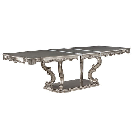 Ariadne Scrolled Pedestal Dining Collection