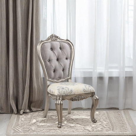 Ariadne Scrolled Pedestal Dining Collection
