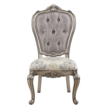 Ariadne Scrolled Pedestal Dining Collection