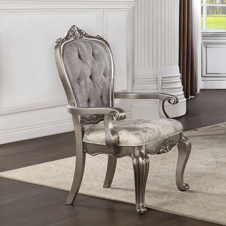 Ariadne Scrolled Pedestal Dining Collection