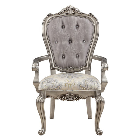 Ariadne Scrolled Pedestal Dining Collection