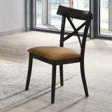 Hillary Sculptural Dining Side Chairs, Set of 2