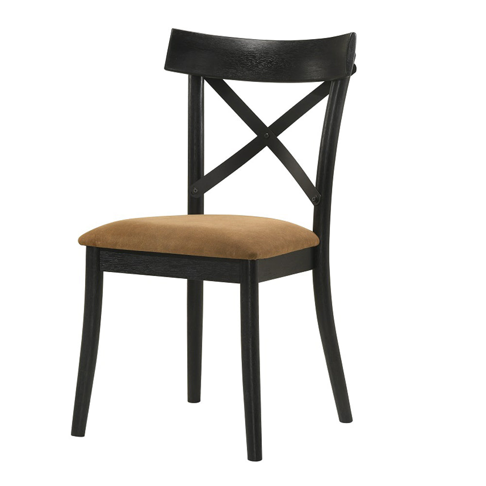 Hillary Sculptural Dining Side Chairs, Set of 2