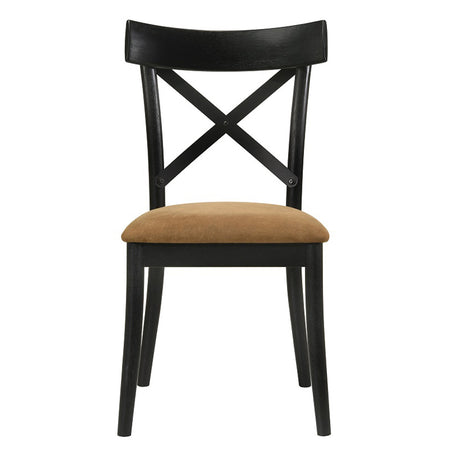 Hillary Sculptural Dining Side Chairs, Set of 2