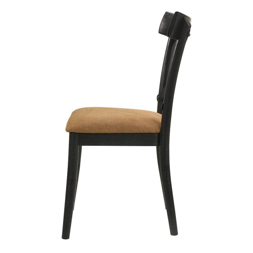 Hillary Sculptural Dining Side Chairs, Set of 2