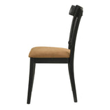 Hillary Sculptural Dining Side Chairs, Set of 2
