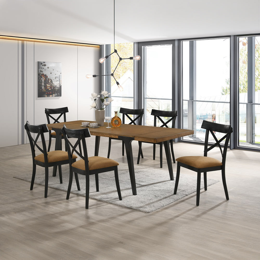 Hillary Sculptural Dining Side Chairs, Set of 2