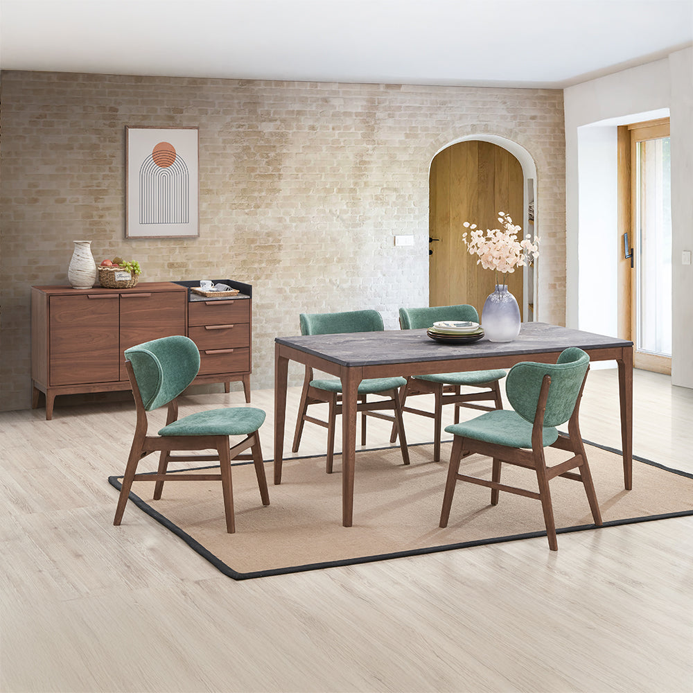 Bevis Mid-Century Dining Collection