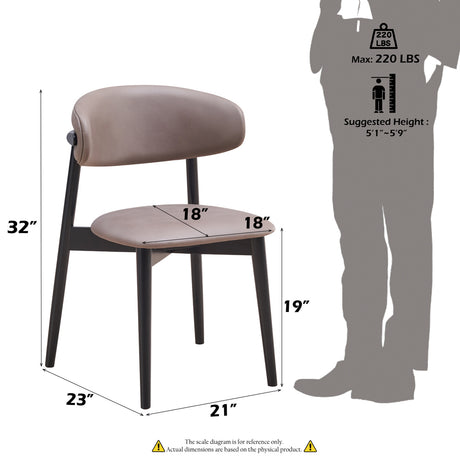 Lanae Mid-Century Dining Collection