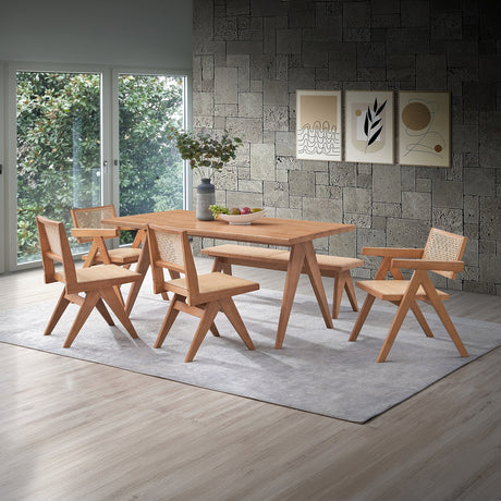 Velentina Mid-Century Dining Collection