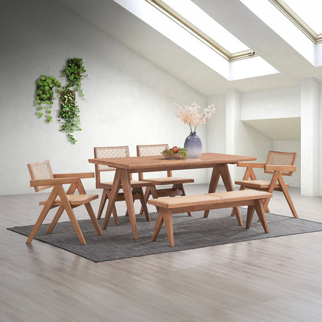 Velentina Mid-Century Dining Collection