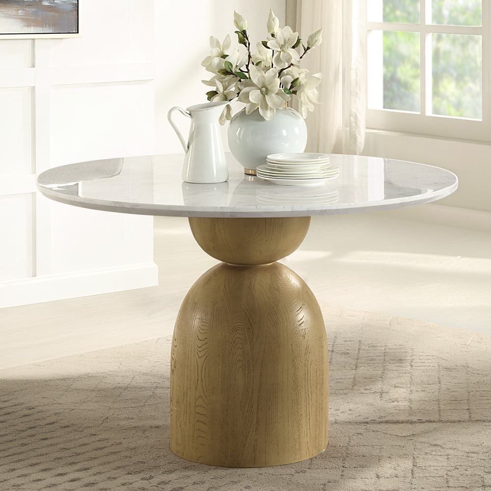 Kala 48" Round Dining Table
