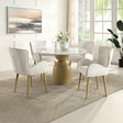 Kala 48" Round Dining Table