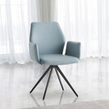 Segismunda Swivel Dining Arm Chair