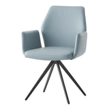 Segismunda Swivel Dining Arm Chair