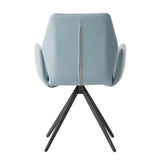 Segismunda Swivel Dining Arm Chair