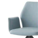 Segismunda Swivel Dining Arm Chair