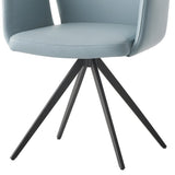 Segismunda Swivel Dining Arm Chair