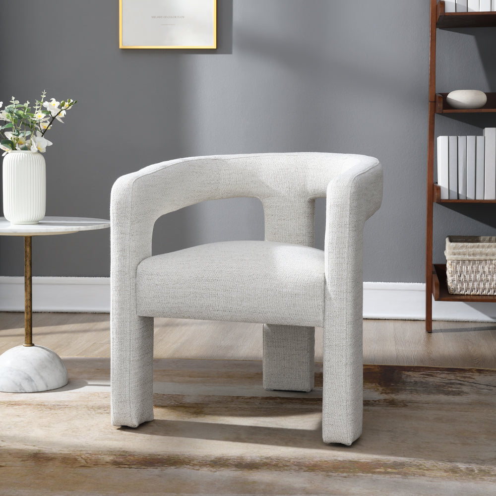 Lomas Boucle Arm Chair Set of 2