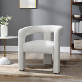 Lomas Boucle Arm Chair Set of 2