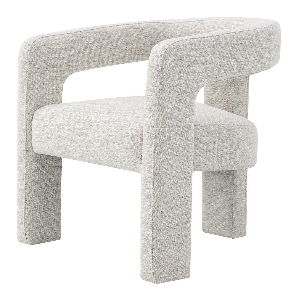 Lomas Boucle Arm Chair Set of 2
