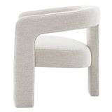 Lomas Boucle Arm Chair Set of 2