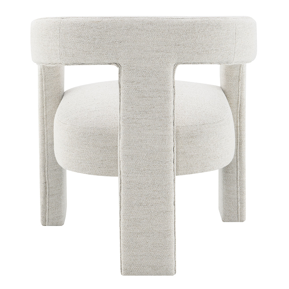 Lomas Boucle Arm Chair Set of 2