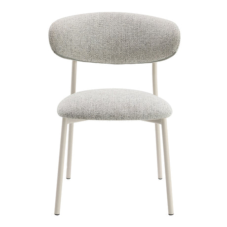 Kalam Ceramic Top Dining Table & Boucle Side Chairs