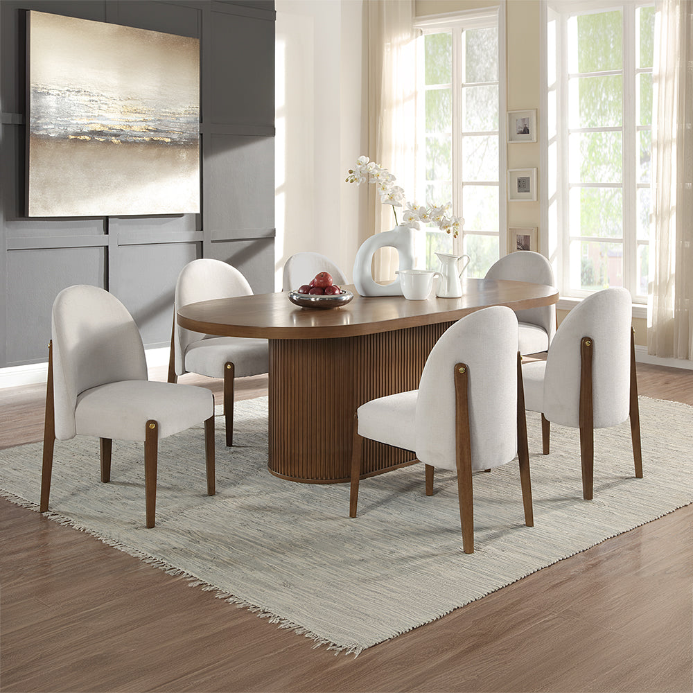 Gamarya Oval Dining Collection