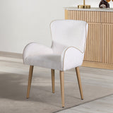 Qwin Round Marble Dining Collection