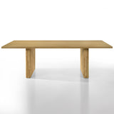 Einar 94" Double Pedestal Dining Table