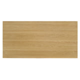 Einar 94" Double Pedestal Dining Table