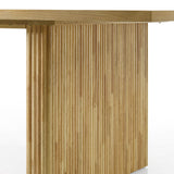 Einar 94" Double Pedestal Dining Table