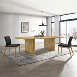 Einar 94" Double Pedestal Dining Table
